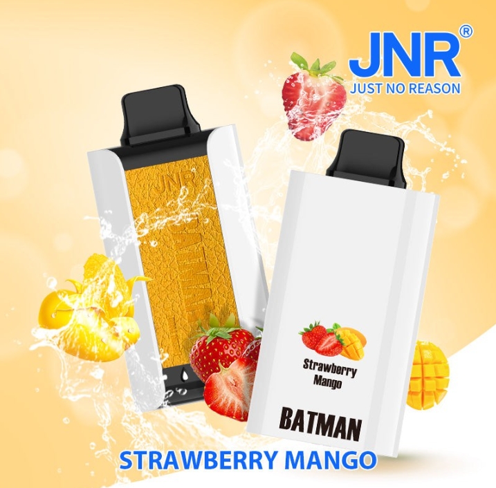 JNR BATMAN 11000 Puffs Vape - ストロベリーマンゴー：2025年日本のVapingトレンドを先取りする究極の一台